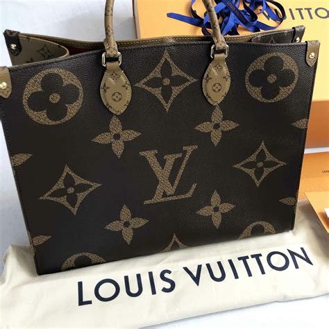 louis vuitton giant monogram price|authentic louis Vuitton Monogram bag.